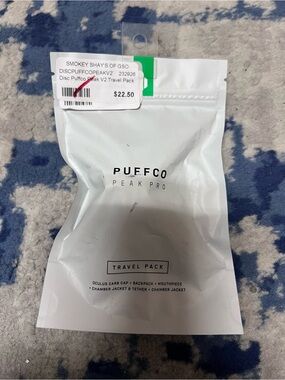 Puffco Peak Pro Travel Pack - GREEN